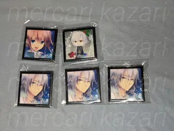 [ 신님과 사랑하는 마음 ] 캔뱃지 5개 세트