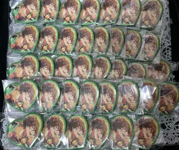 타카미네 미도리 하트 캔뱃지 간지 37개