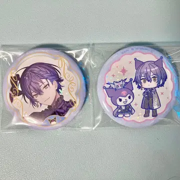 니지산지 Dytica x 산리오 캔뱃지 코야나기 로우