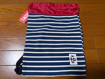 [ 새상품 미사용 ] CHUMS 드로우 스트링 백 냅색