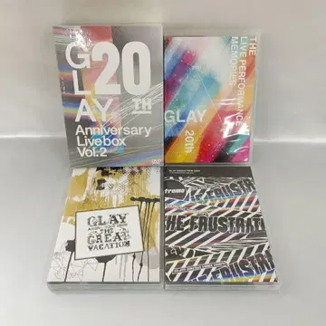 GLAY 20th Anniversary LIVE BOX VOL.2