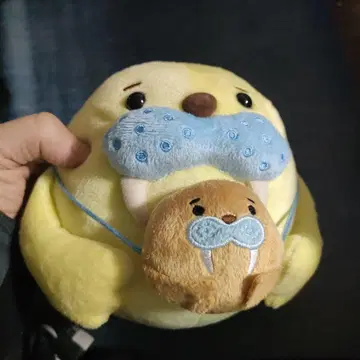 오이타 수족관 우미타마고 바다코끼리 봉제 인형 [18cm]