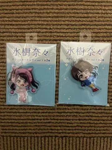 미즈키 나나 GIGO 아크릴 키링 아크릴 아크키링