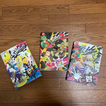 스플래툰 이카스 아트 팬북 묶음 판매