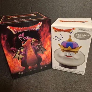 [ 미개봉 새상품 ] 드래곤 퀘스트 메탈킹 류왕 피규어 세트