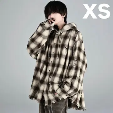 (할인 불가)ADRER 오버 사이즈 셔츠 후드티