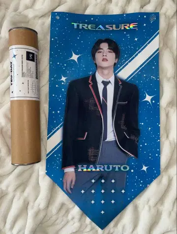 TREASURE 하루토 TEU DAY 포스터 FABRIC POSTER