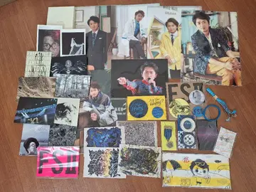 오노 사토시 클리어 파일 굿즈 세트