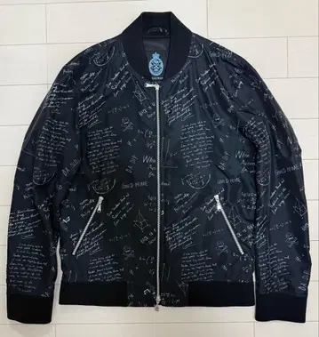 GUILD PRIME MA-1 자켓 블랙