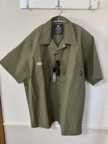 [ 미사용 새상품 ] WINDANDSEA CORDURA 반팔 셔츠