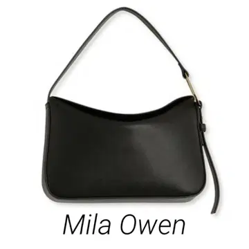 Mila Owen 오벌 모티브 호보 백