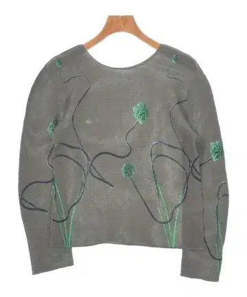 me ISSEY MIYAKE 블라우스 여성용