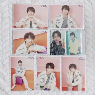 M!LK M!X 트레이딩 카드 브로마이드 시오자키 타이치