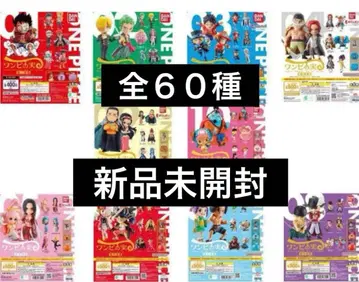 원피스 열매 제1해전 ~ 제10해전 전 60종 컴플리트 세트