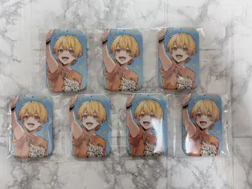 아키 군 School Festival!! 스퀘어 캔뱃지