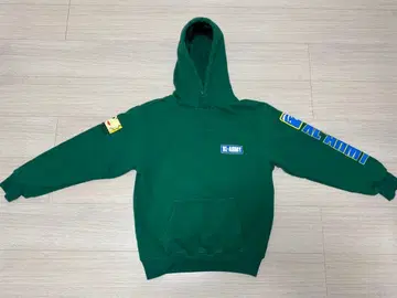 XL-ARMY 콜라보 후드티 그린