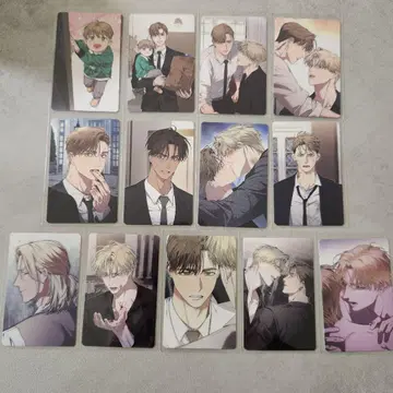 Kiss Me If You Can 트레이딩 카드 한국 BL