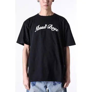 MASU BOYS T-Shirt ( Black )