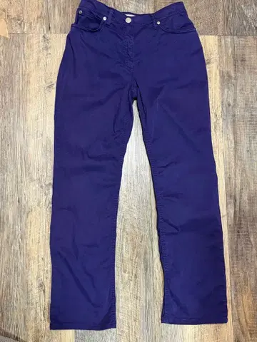 헨리 코튼 퍼플 캐주얼 팬츠 28