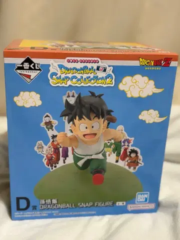 [ 미개봉 ] 제일복권 D상 드래곤볼 스냅 컬렉션 2 손오반 피규어