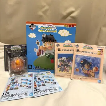 [ 미개봉 ] 제일복권 D상 드래곤볼 스냅 컬렉션 2 손오반 피규어