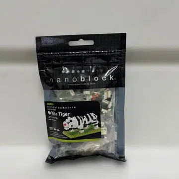 나노블록 nanoblock 화이트 타이거