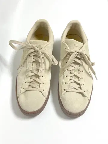 PUMA SUEDE GUM 베이지 브라운
