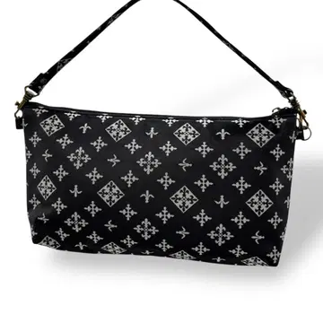 컨디션 최상 russet 러셋 핸드백 나일론 블랙