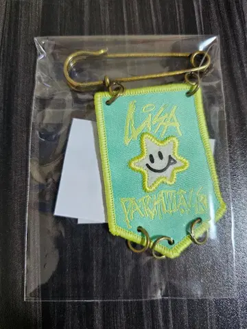 LiSA PATCH WALK 훈장 야마구치