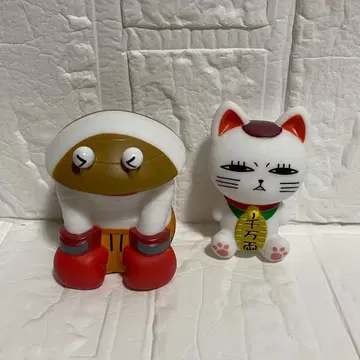 [ 단다단 ] 오컬트 소프트 비닐 마스코트 샤코 외계인 & 터보 바바아