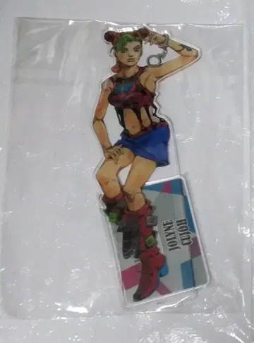 더 죠죠 월드 쿠죠 죠린 빅 아크릴 스탠드