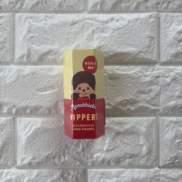 Monchhichi Hippers 데코레이션 미니 피규어
