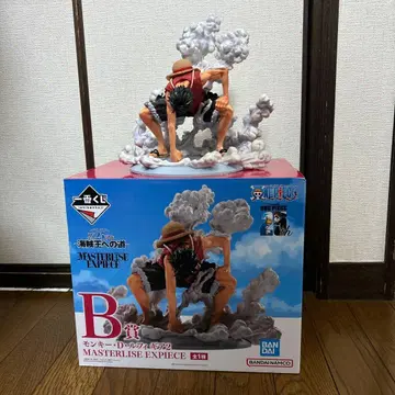 제일복권 원피스 해적왕으로 가는 길 B상 피규어 기어2