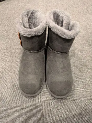 moz 그레이 퍼 어그 부츠