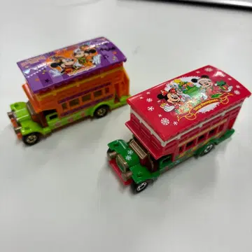 [레어] 토미카 미니카 디즈니 버스 2014년 할로윈&Xmas