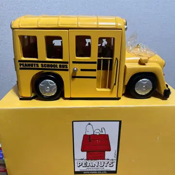 스누피 & 우드스탁 키 체인 박스 데드스탁 카토 코게이