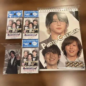 미세스 그린애플 2026년 달력 카드 세트 3 카드