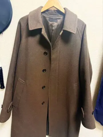 새상품급 UNIQLO 싱글 브레스 코트