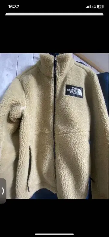 THE NORTH FACE 플리스 자켓 베이지