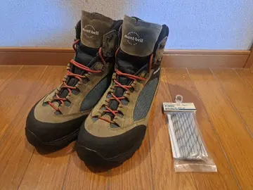 mont-bell 등산화 28.5cm 알파인 크루저800 와이드