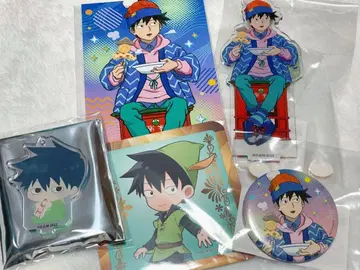 몹사이코 100 카게야마 리츠 아크릴 스탠드 캔뱃지 마루쿠지