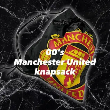 00s 맨체스터 유나이티드 Manchester 냅색