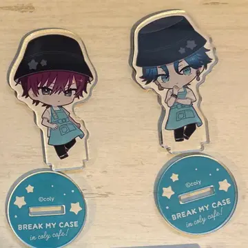 블레이크 마이 케이스 코리 cafe 아크릴 스탠드 신명 유 온다 토세