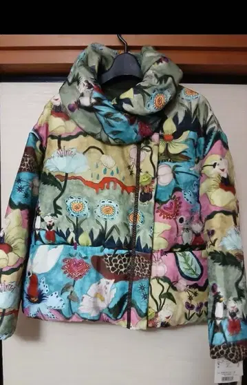 알베로베로 다운 자켓