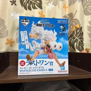 몽키 D 루피 기어5 피규어