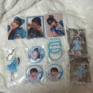 마나카 마나 굿즈 묶음 판매