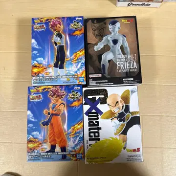드래곤볼 Z 피규어 세트 손오공 프리저 크리링