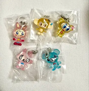 [ 익명 배송 ] 나루미야 캐릭터 메지루시 액세서리 5세트