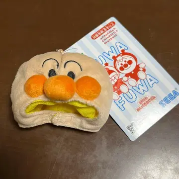 호빵맨 뮤지엄 키즈 코스튬 캡 키링 호빵맨