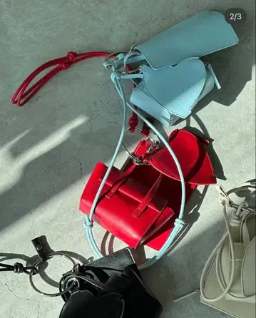 cocodeal 미니 숄더백 라이트 블루